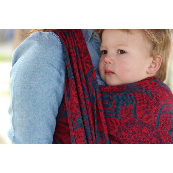 Vikle fra Yaro Ava Ultra Navy Contra Red Bamboo Hemp