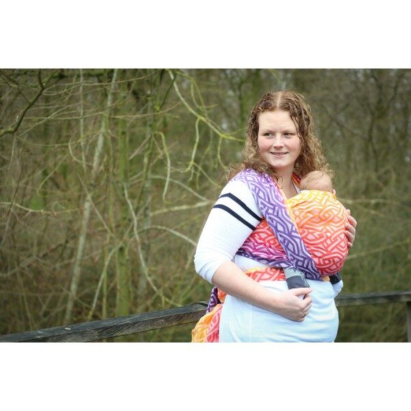 Yaro vikle Braid Fire Grad Wool