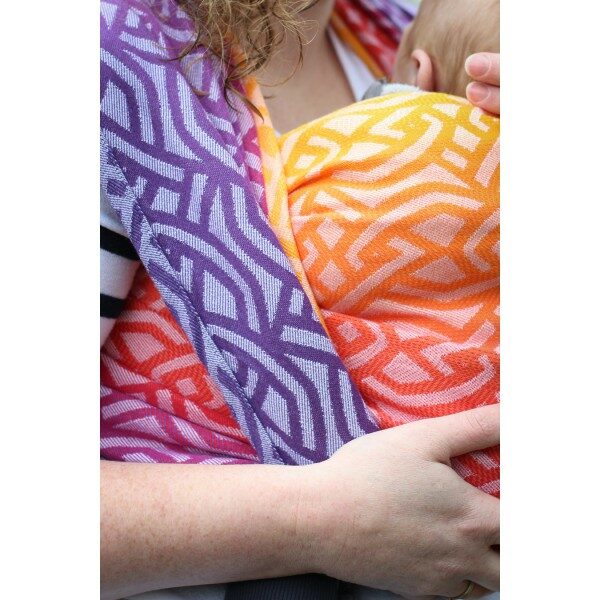 Vikle fra Yaro Braid Fire Grad Wool