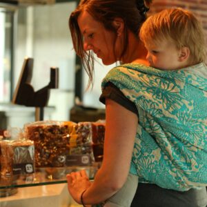 Vikle fra Yaro Chrys Puffy Aqua Natural Hemp