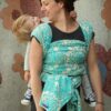 Vikle fra Yaro Chrys Puffy Aqua Natural Hemp
