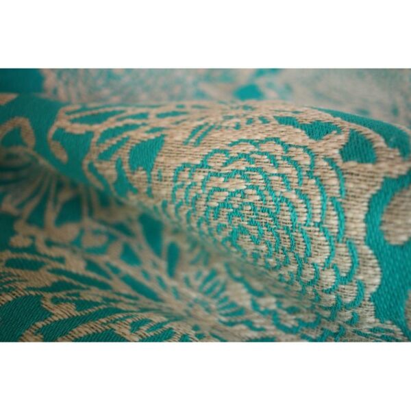 Vikle fra Yaro Chrys Puffy Aqua Natural Hemp