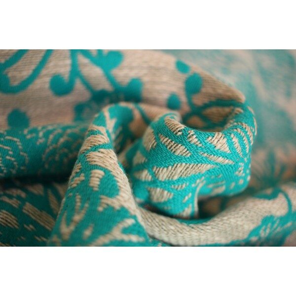 Vikle fra Yaro Chrys Puffy Aqua Natural Hemp