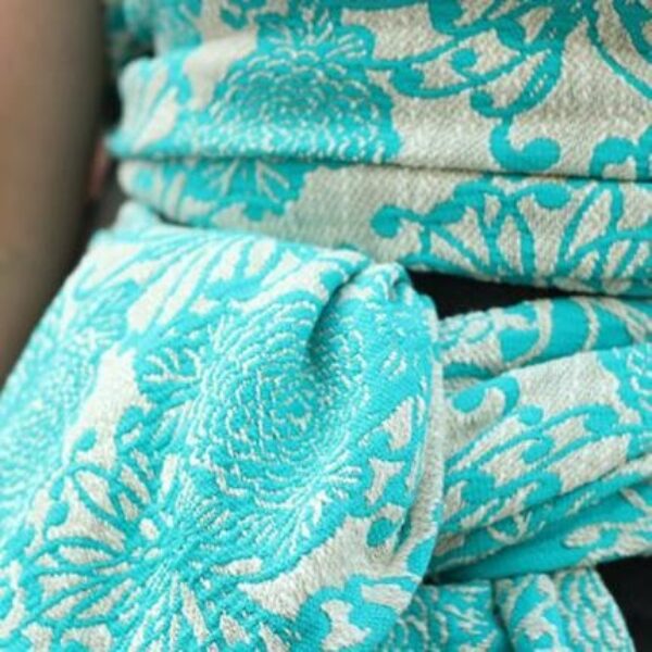 Vikle fra Yaro Chrys Puffy Aqua Natural Hemp