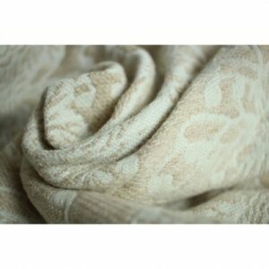 Vikle fra Yaro Chrys Puffy Beige Wool Glam