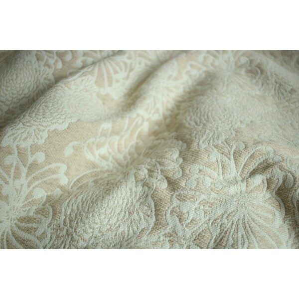 Vikle fra Yaro Chrys Puffy Beige Wool Glam