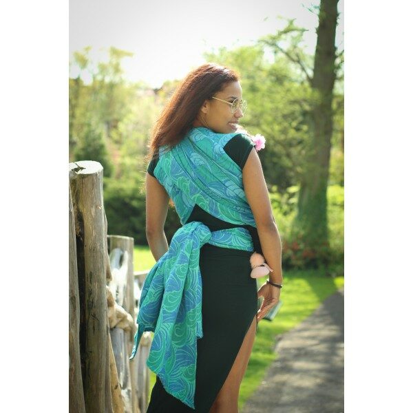 Vikle fra Yaro Ocean Ultra Aqua Blue Seacell