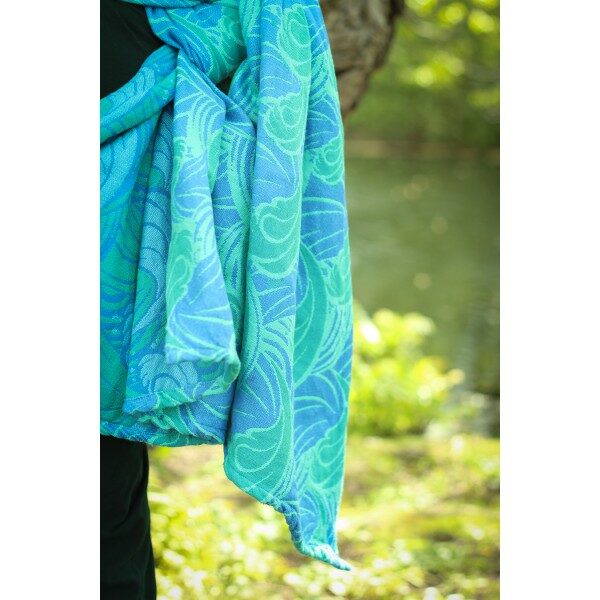 Vikle fra Yaro Ocean Ultra Aqua Blue Seacell