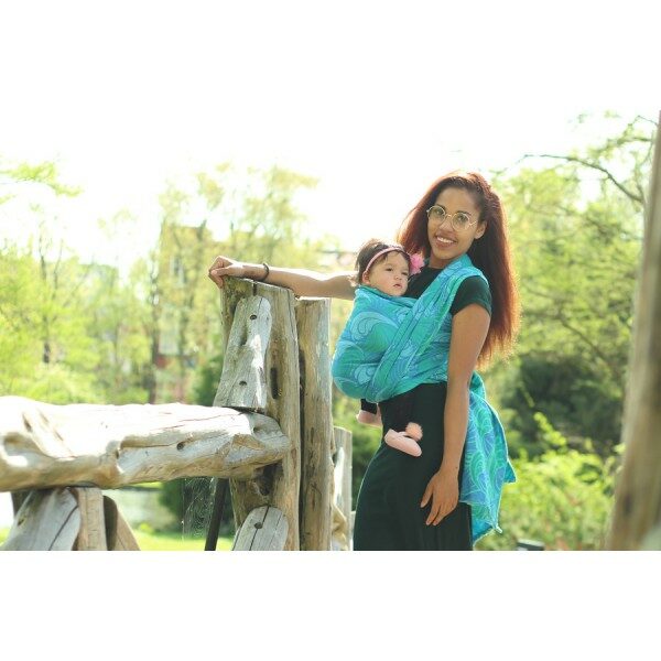 Vikle fra Yaro Ocean Ultra Aqua Blue Seacell