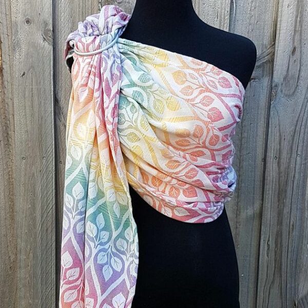 Yaro ringslynge La Vita Autumn Rainbow