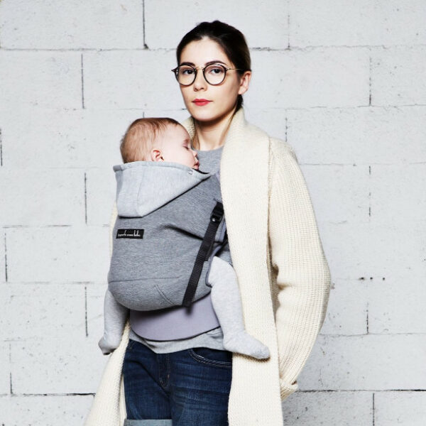 Je Porte mon BéBé hoodiecarrier bæresele