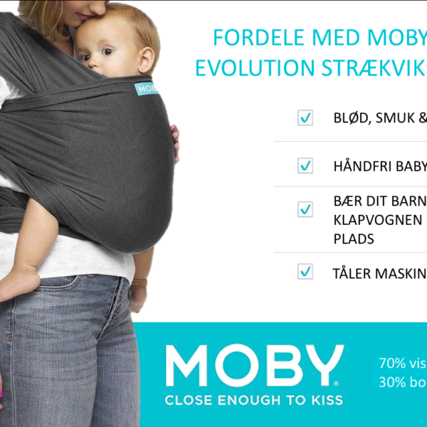 Moby Evolution strækvikle