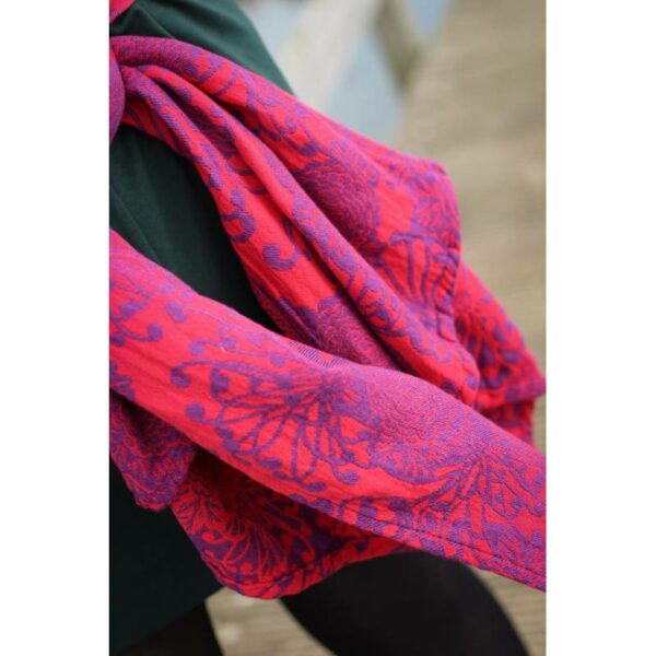 Yaro fastvikle Chrys Contra Purple Red Modal