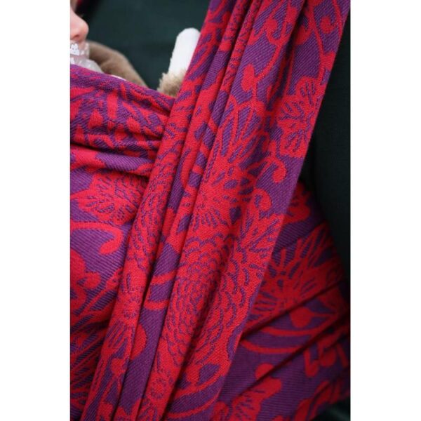 Yaro fastvikle Chrys Contra Purple Red Modal