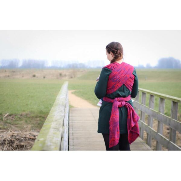 Yaro fastvikle Chrys Contra Purple Red Modal