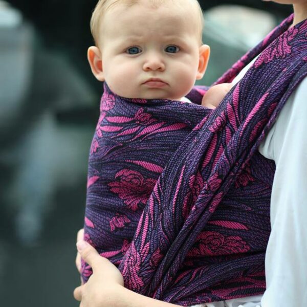 Yaro fastvikle Iris Duo Black Purple Pink