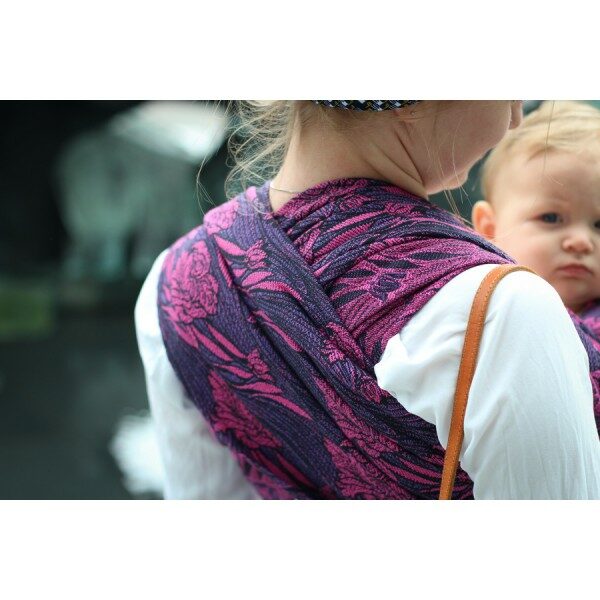 Yaro fastvikle Iris Duo Black Purple Pink