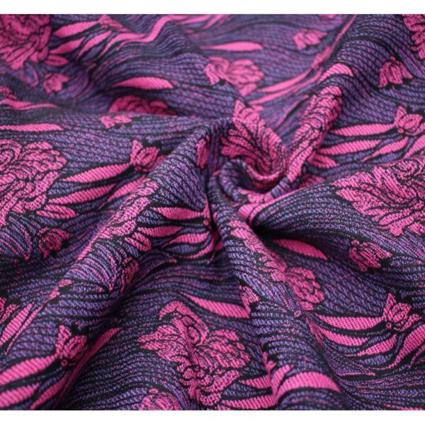 Yaro fastvikle Iris Duo Black Purple Pink