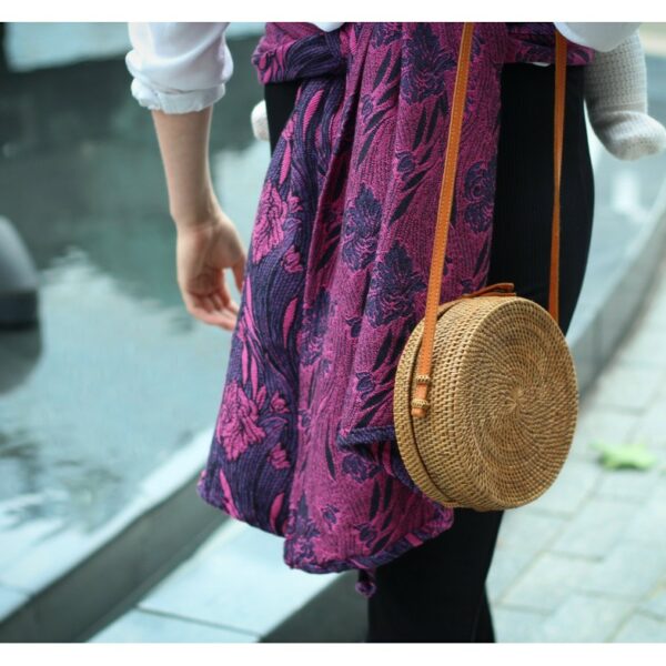 Yaro fastvikle Iris Duo Black Purple Pink