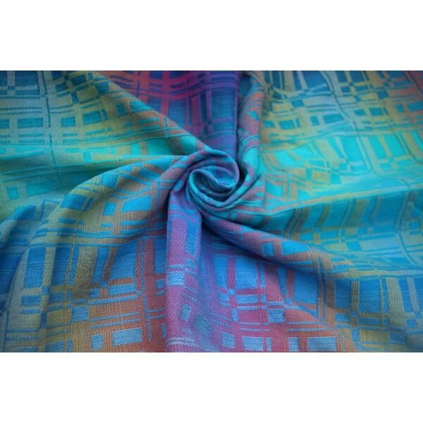 Yaro fastvikle Matrix Aqua Grad Solar Rainbow