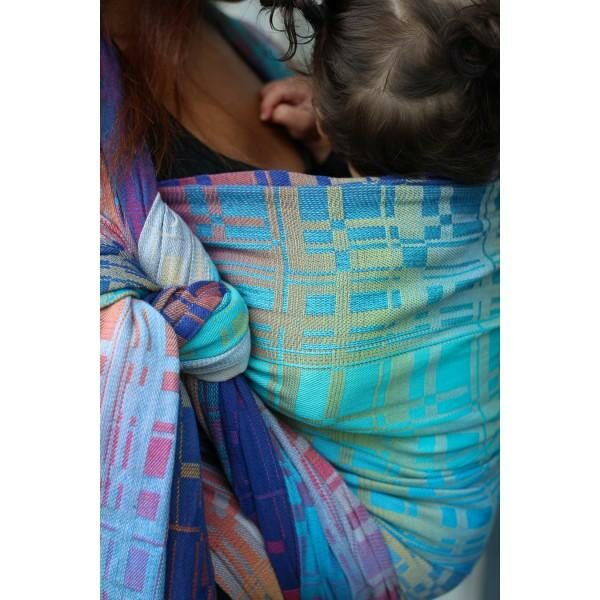 Vikle fra Yaro - Matrix Aqua Grad Solar Rainbow