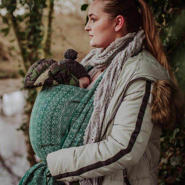 Didymos fastvikle Ada Iris Hemp