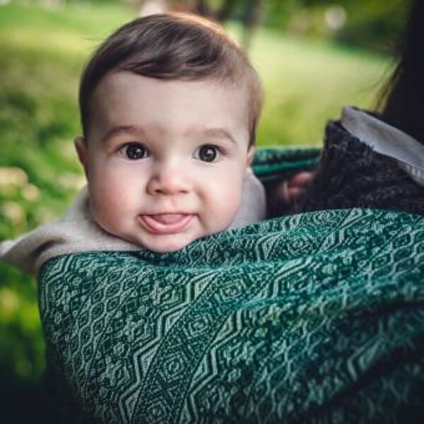 Didymos fastvikle Ada Iris Hemp