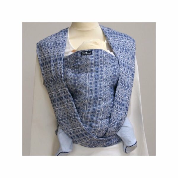 Didymos fastvikle Prima Marine-Weis
