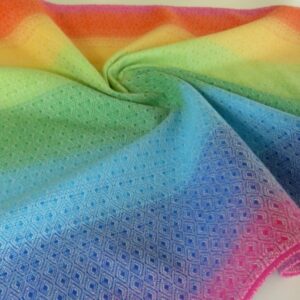 Didymos fastvikle Regenbogen Diamant