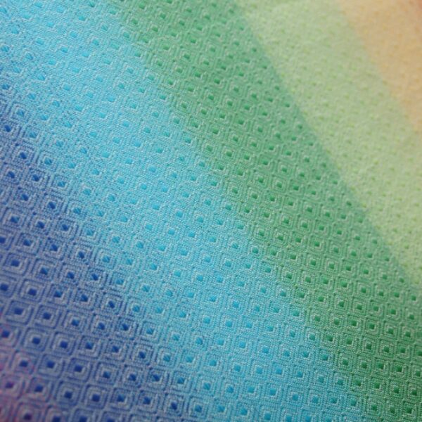 Didymos fastvikle Regenbogen Diamant