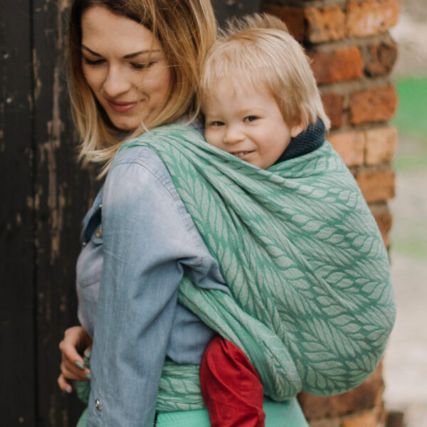 Didymos fastvikle Silva Jade Hemp