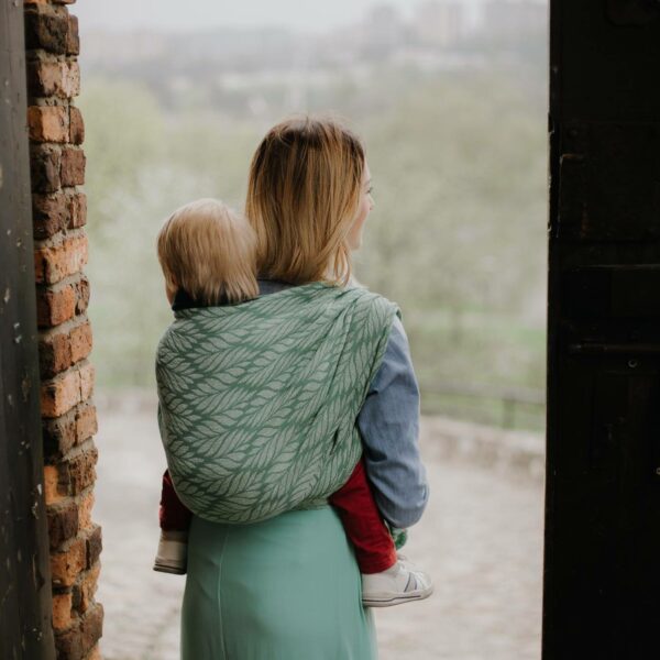 Didymos fastvikle Silva Jade Hemp