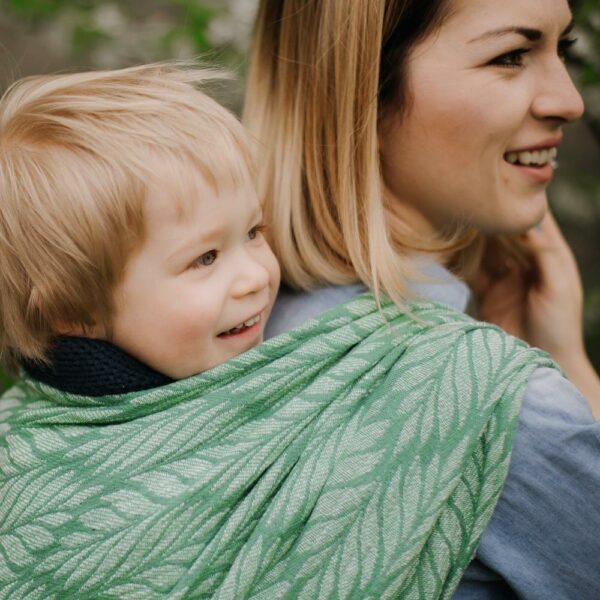 Didymos fastvikle Silva Jade Hemp