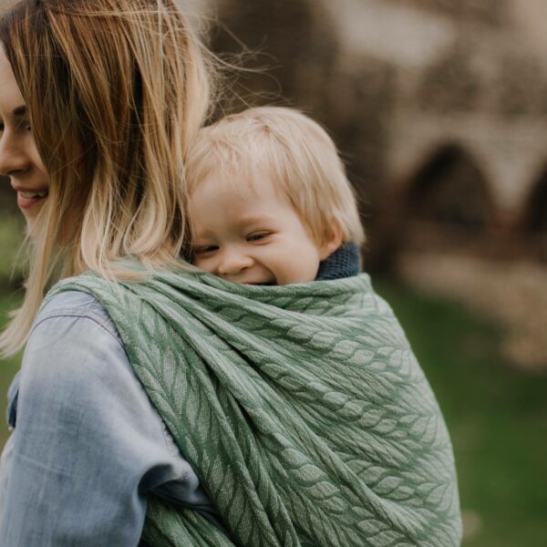 Didymos fastvikle Silva Jade Hemp
