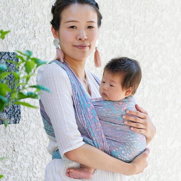 Didymos fastvikle Sommermosaik Seide