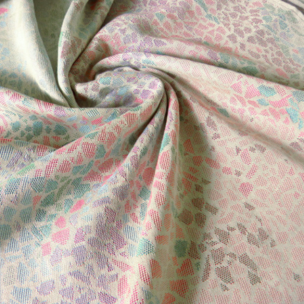 Didymos fastvikle Sommermosaik Seide