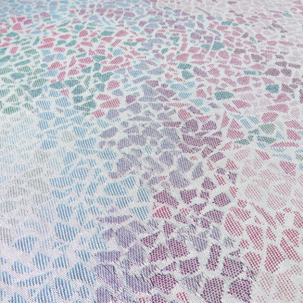 Didymos fastvikle Sommermosaik Seide