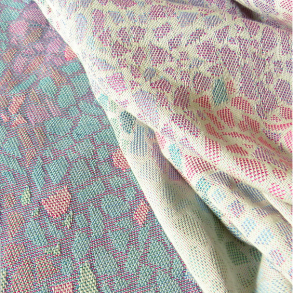 Didymos fastvikle Sommermosaik Seide