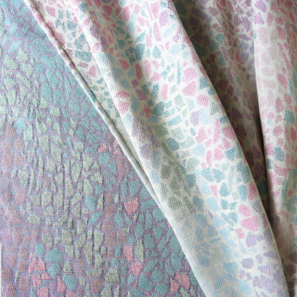 Didymos fastvikle Sommermosaik Seide