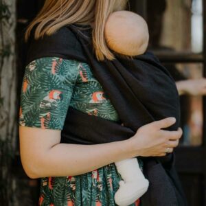 Didymos fastvikle Prima Grande Carbon Merino