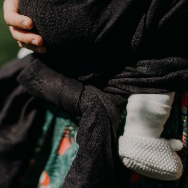 Didymos fastvikle Prima Grande Carbon Merino