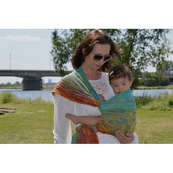 Yaro fastvikle Campanula Coral Reef Grad Yellow Flame