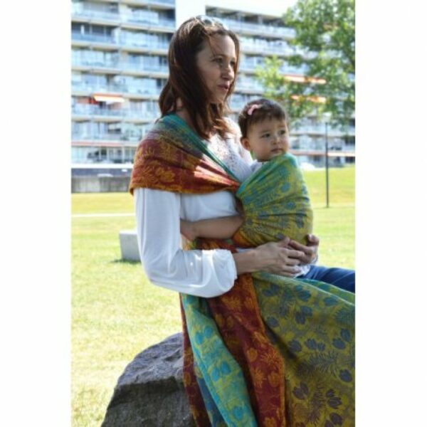 Yaro fastvikle Campanula Coral Reef Grad Yellow Flame