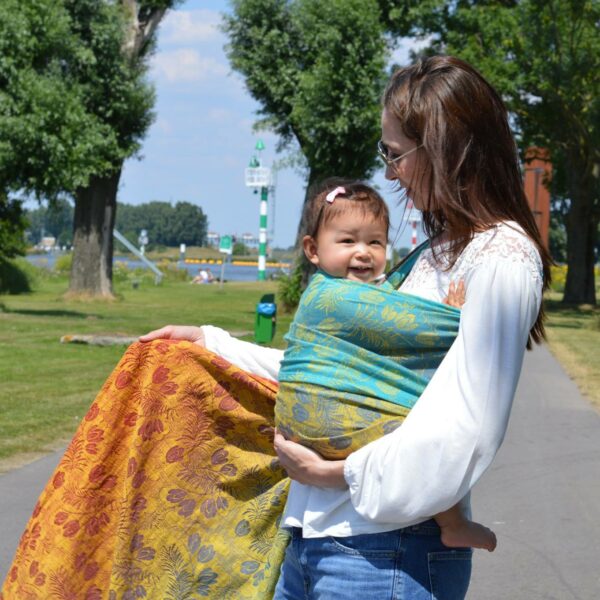Yaro fastvikle Campanula Coral Reef Grad Yellow Flame