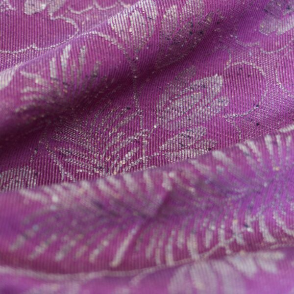 Yaro Fastvikle Campanula Purple Grey Tencel Viscose Confetti