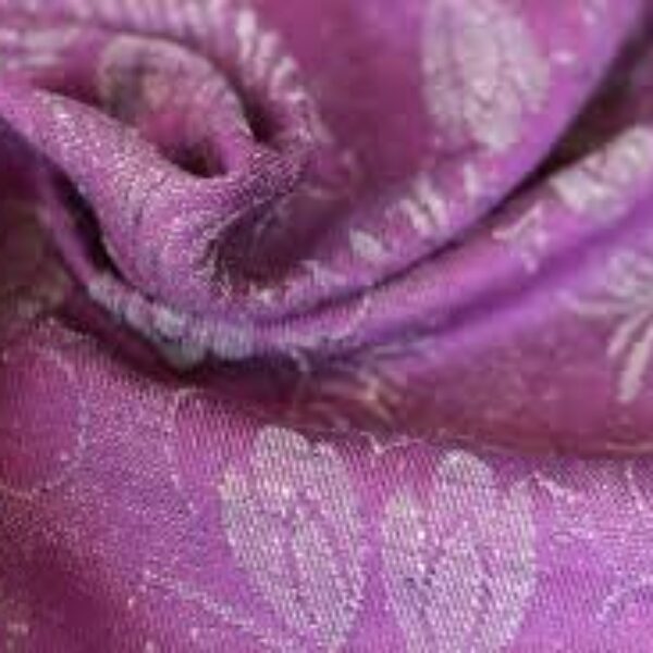 Yaro Fastvikle Campanula Purple Grey Tencel Viscose Confetti