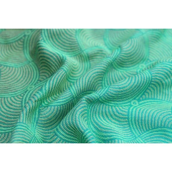 Yaro ringslynge Gravity Duo Coral Reef Grad Green Organic