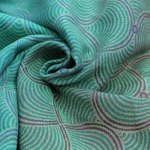 Yaro ringslynge Gravity Duo Coral Reef Grad Green Organic