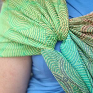 Yaro ringslynge Gravity Duo Coral Reef Grad Green Organic