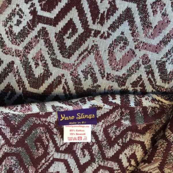 Yaro ringslynge Xi Ultra Silver Wine Seacell